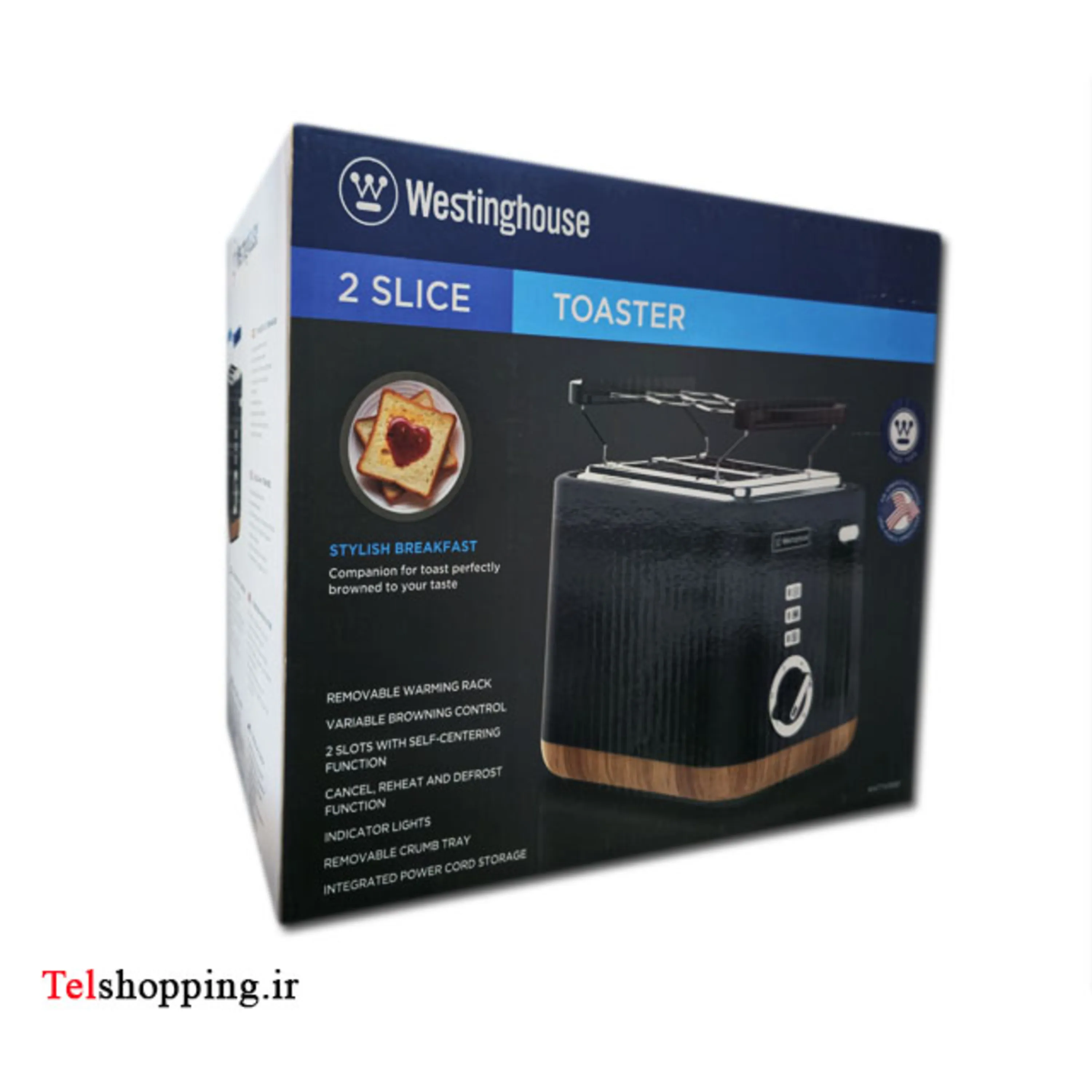 توستر وستینگهاوس مدل Westinghouse WKTTW861